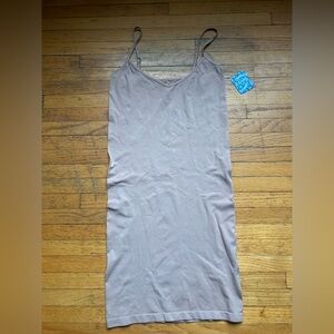 Free People Nude Slip Dress